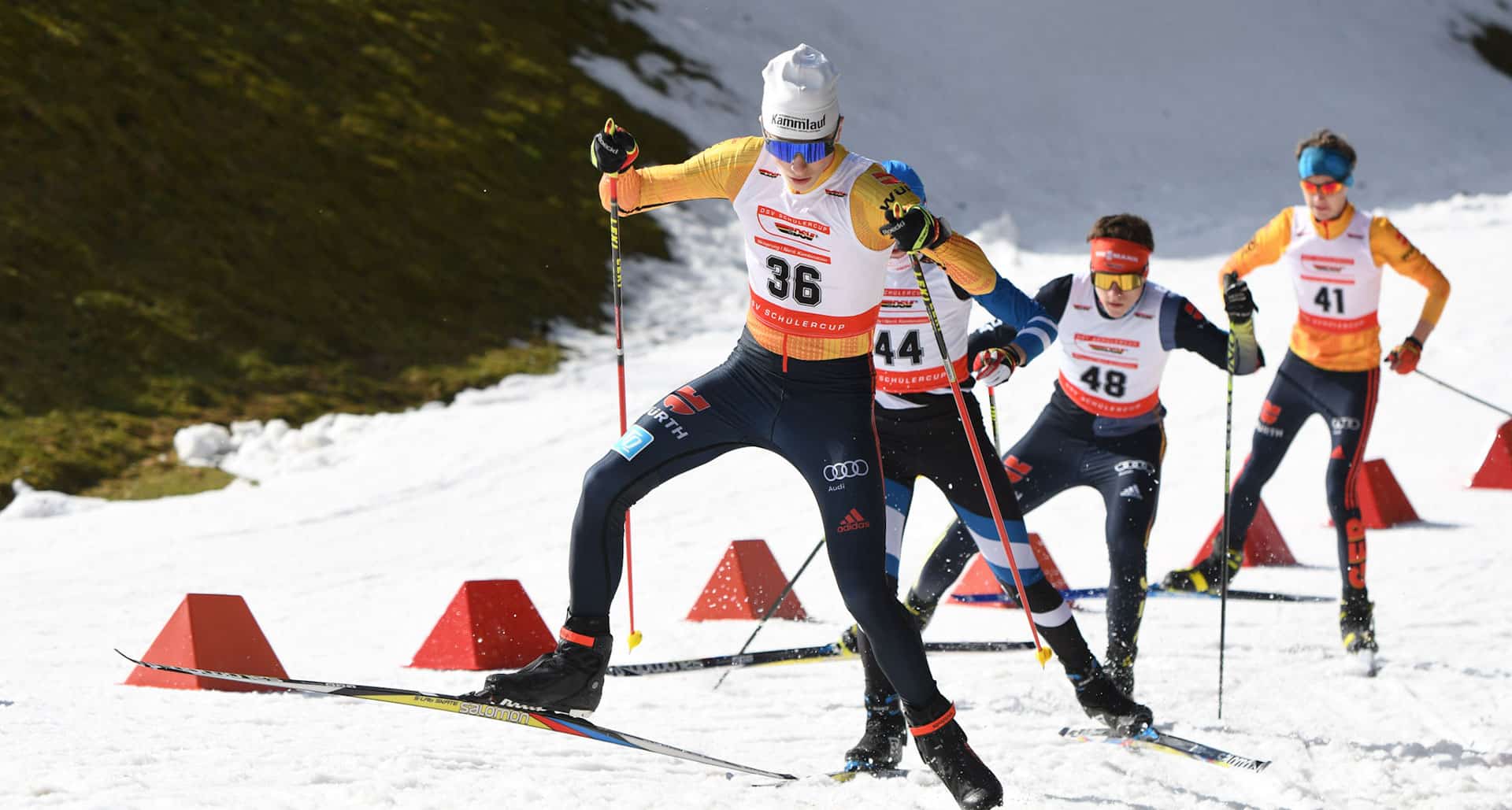 Arne Hohlfeld Nordische Kombination Sponsoring