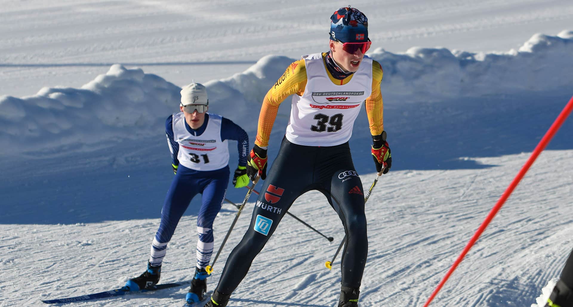 Arne Hohlfeld Nordische Kombination Sponsoring