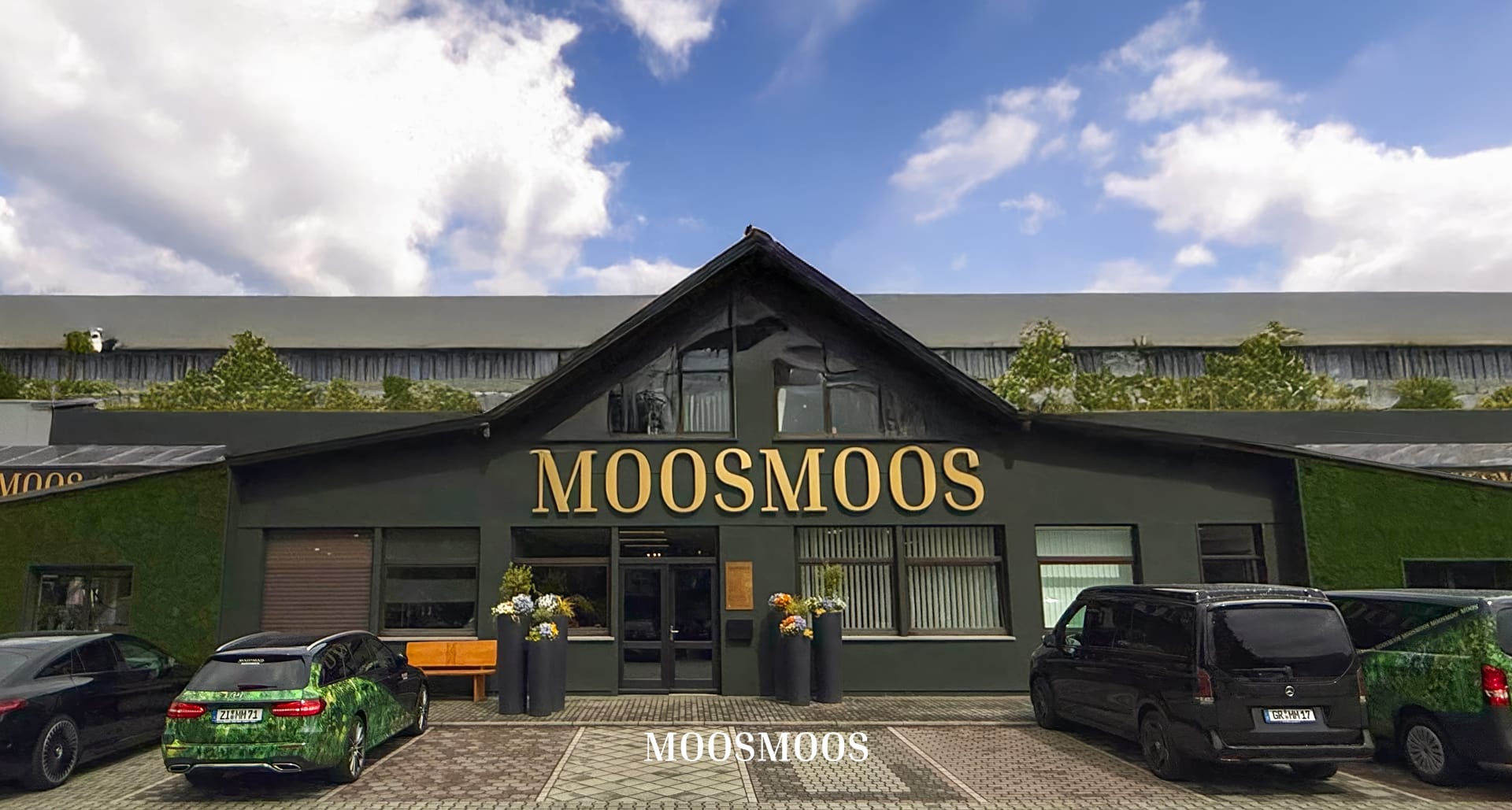 Mooswand Headquarter Oppach