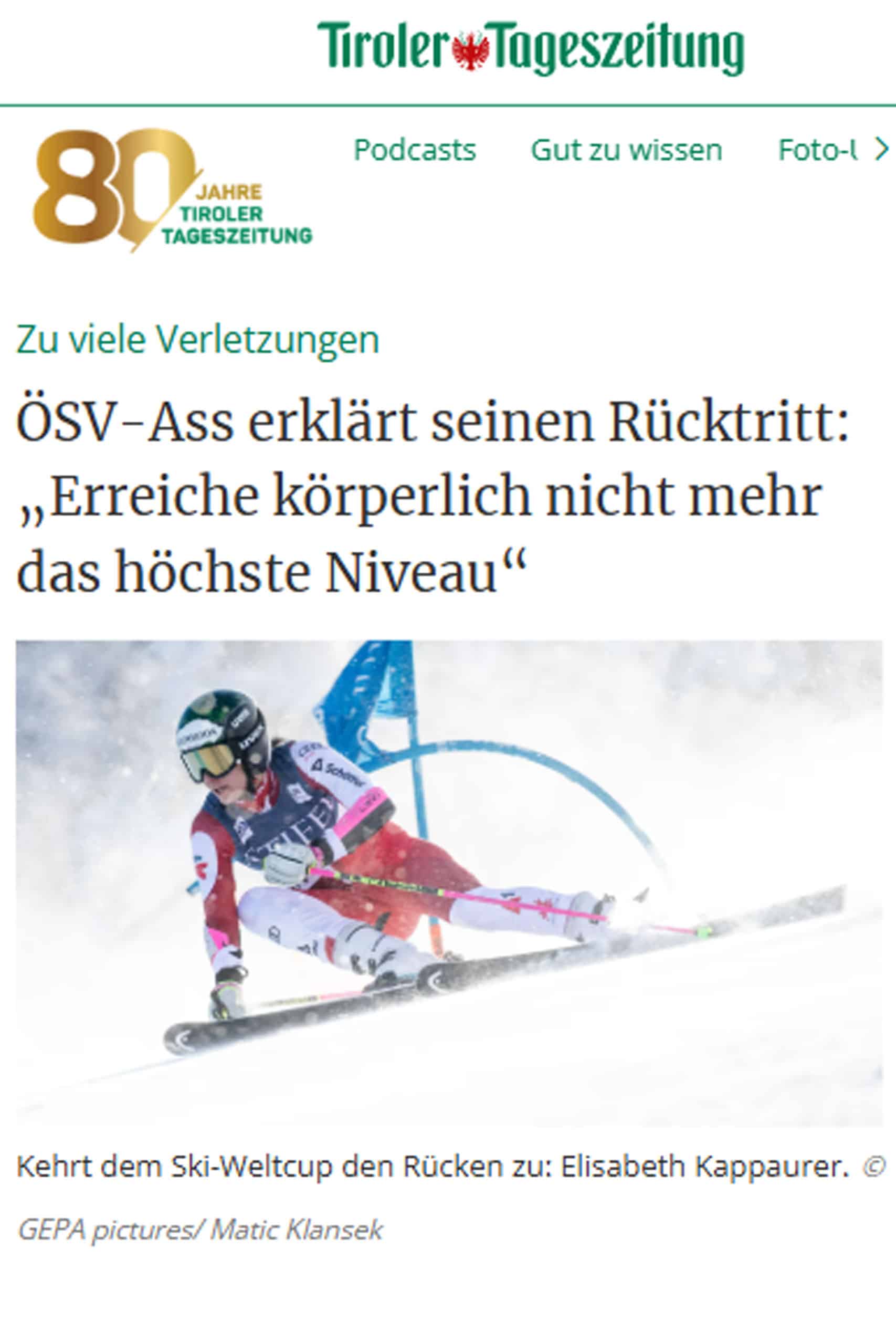 Tiroler Tageszeitung