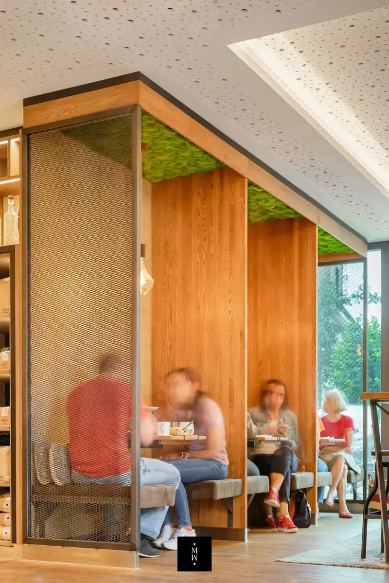 people sitting at a table