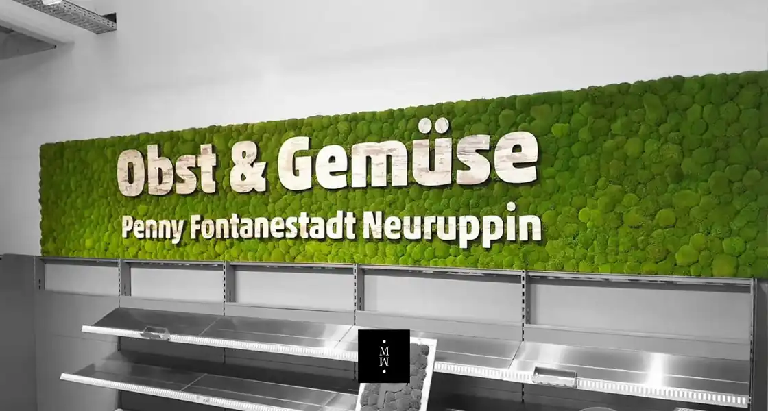 a sign with text on it