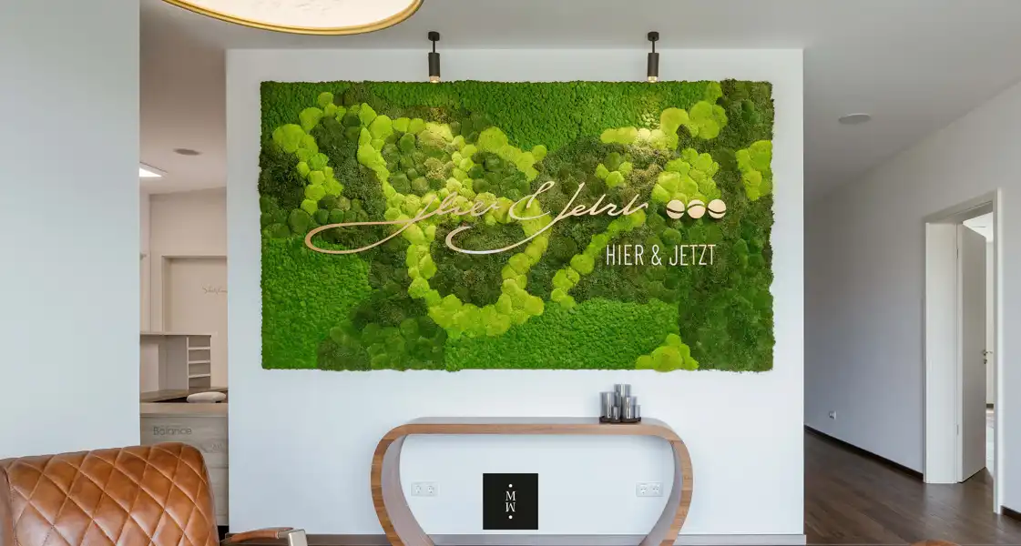 a wall with a map of the world on it