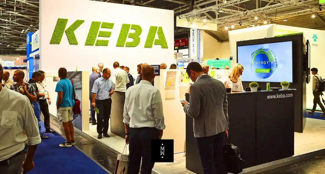 a group of people in a room