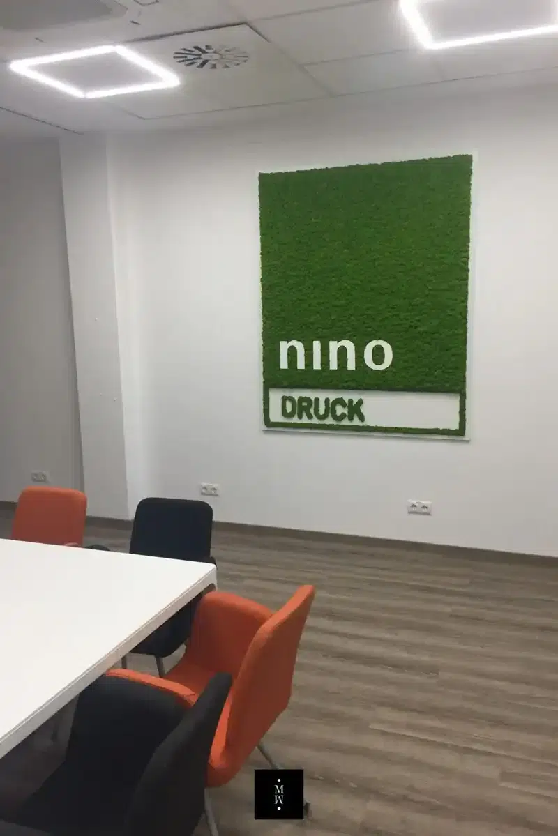 a room with a table and chairs