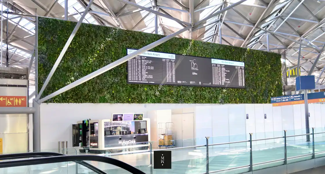 a screen with information on it